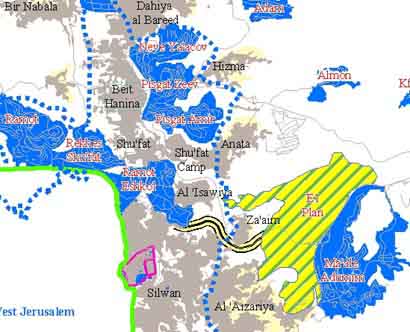 E1 : Préparer le terrain pour l'annexion
